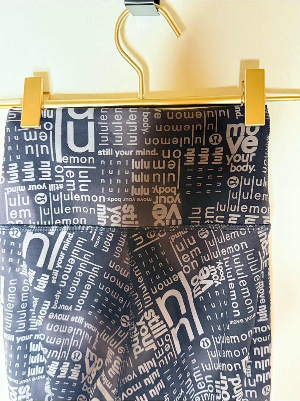 Lululemon Wunder Train HR Tight 25" Ombre Black Multi 2 NWOT - Picture 6 of 12